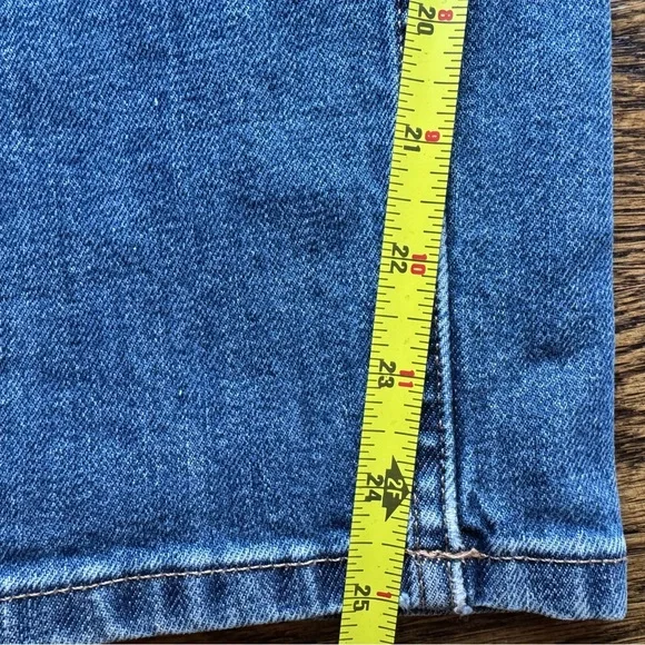 Everlane The Cheeky Jean Straight Leg High Waist Blue Denim 26 - Picture 10 of 11